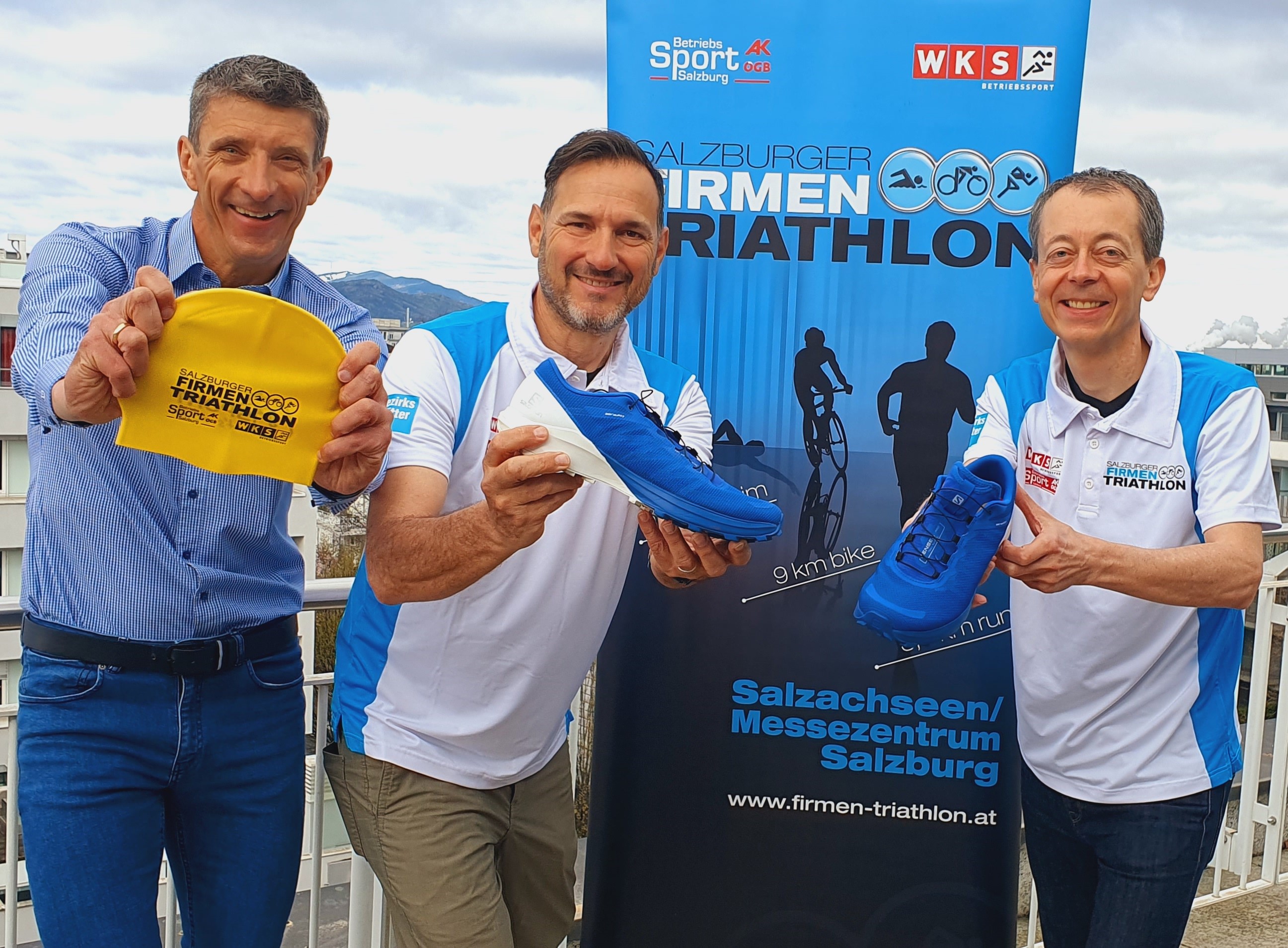 Salzburger Firmen Triathlon- das Organisationsteam hinter der Veranstaltung