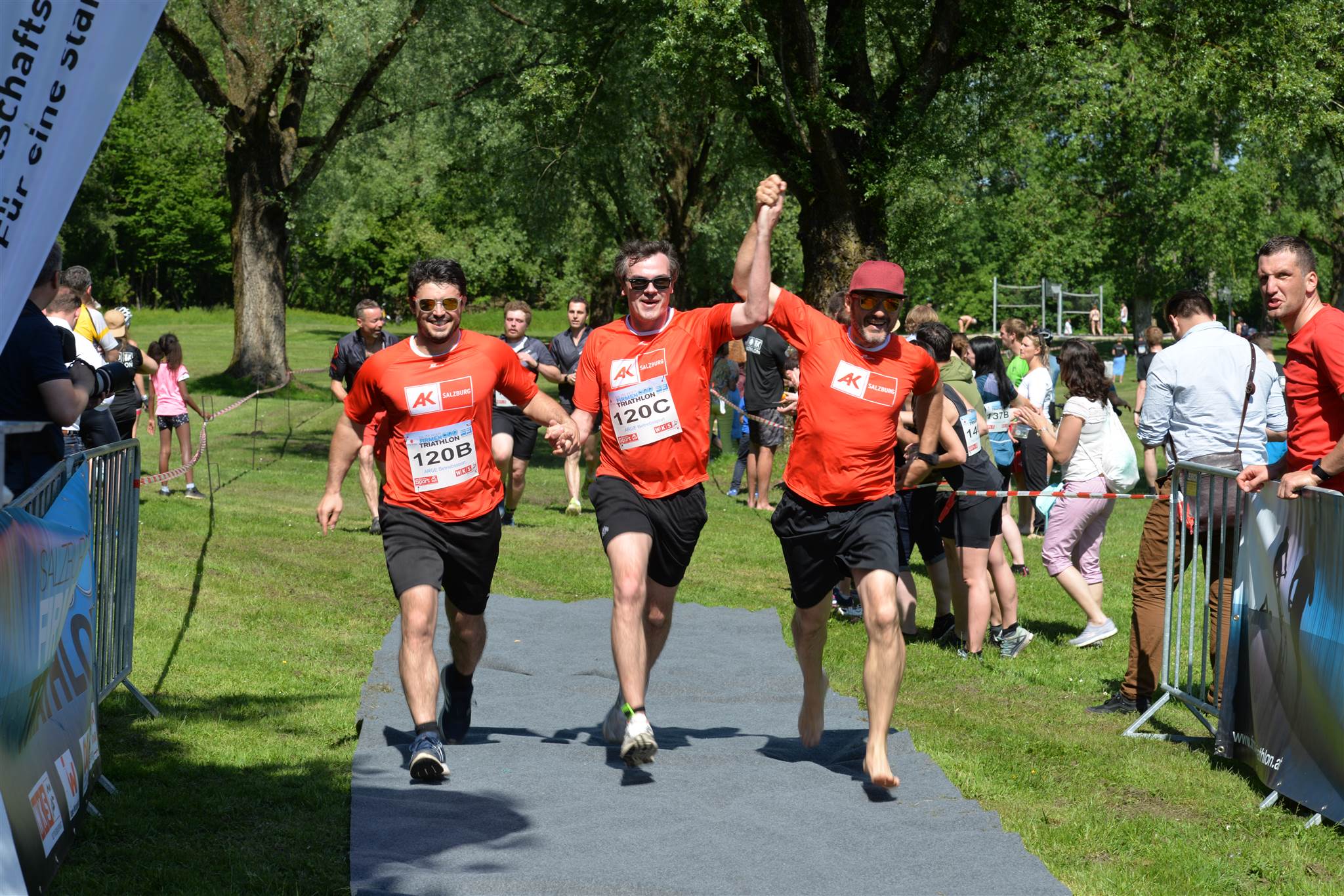 Zieleinlauf Arbeiterkammer