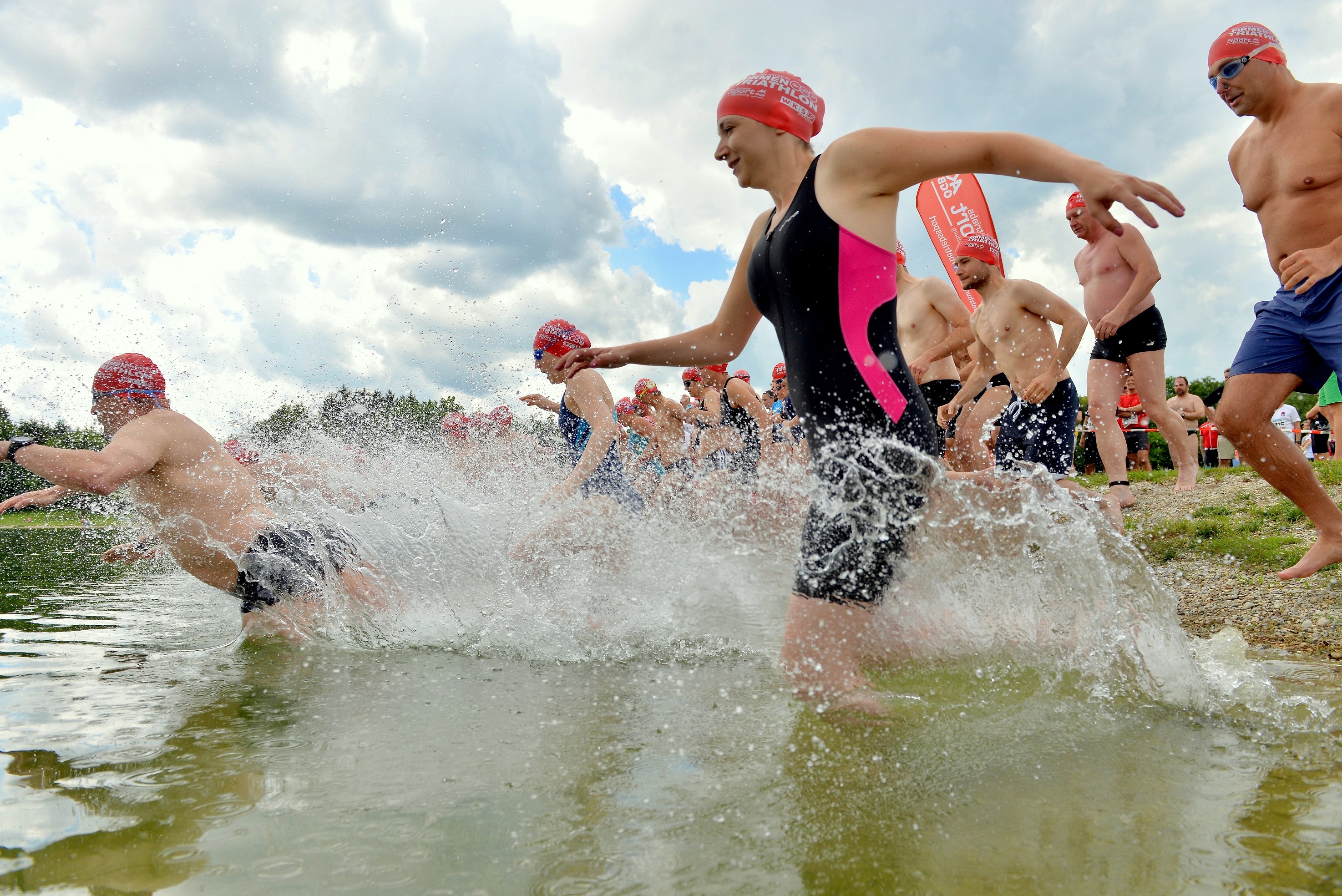 Ab ins Wasser!