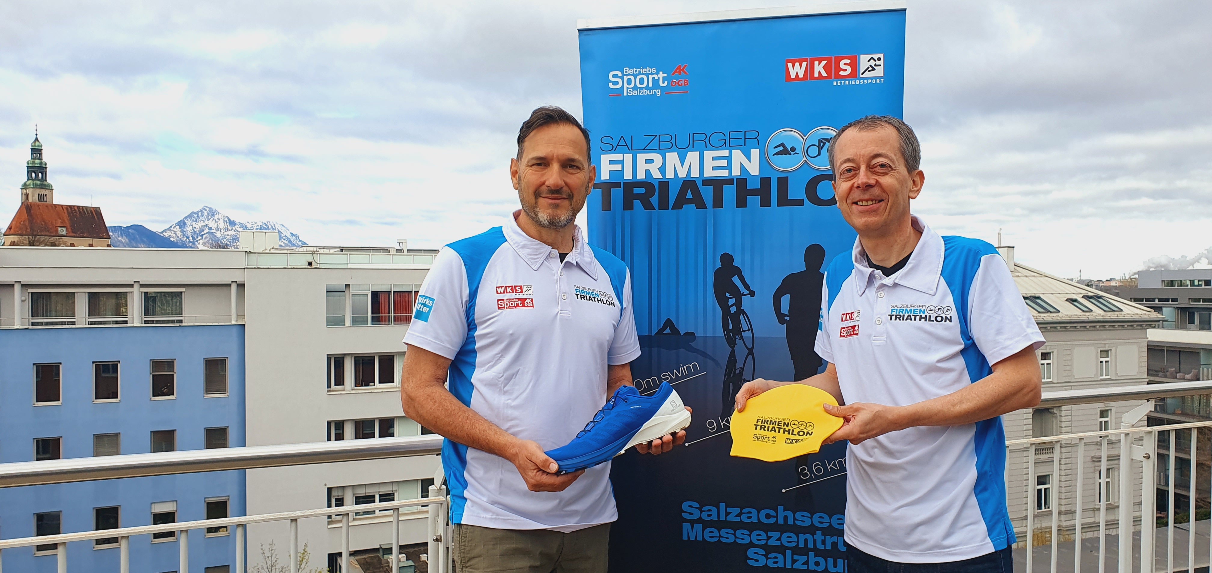 Salzburger Firmen Triathlon - die Veranstalter von AK und WK Salzburg Betriebssport