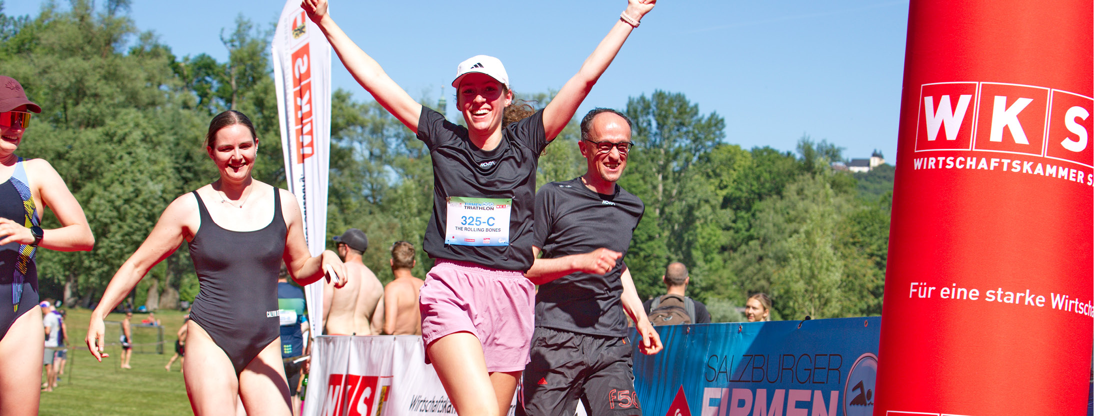 Ergebnisse Salzburger Firmen Triathlon 2026