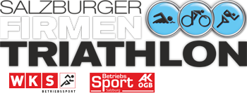 Logo des Salzburger Firmen Triathlon
